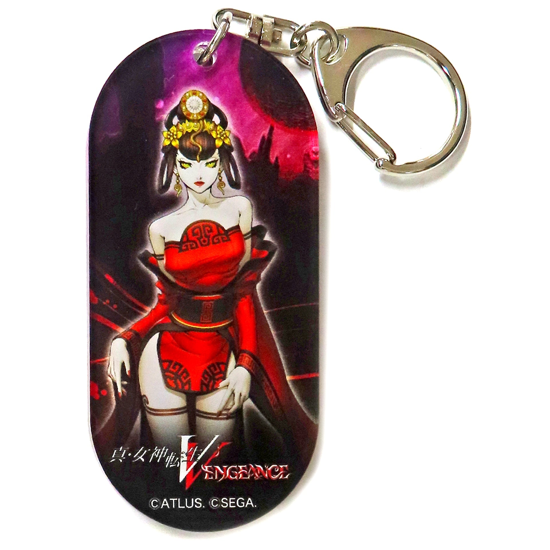 Nuwa Shin Megami Tensei V Vengeance Quote Acrylic Keychain POP UP STORE World of Shadows [USED]