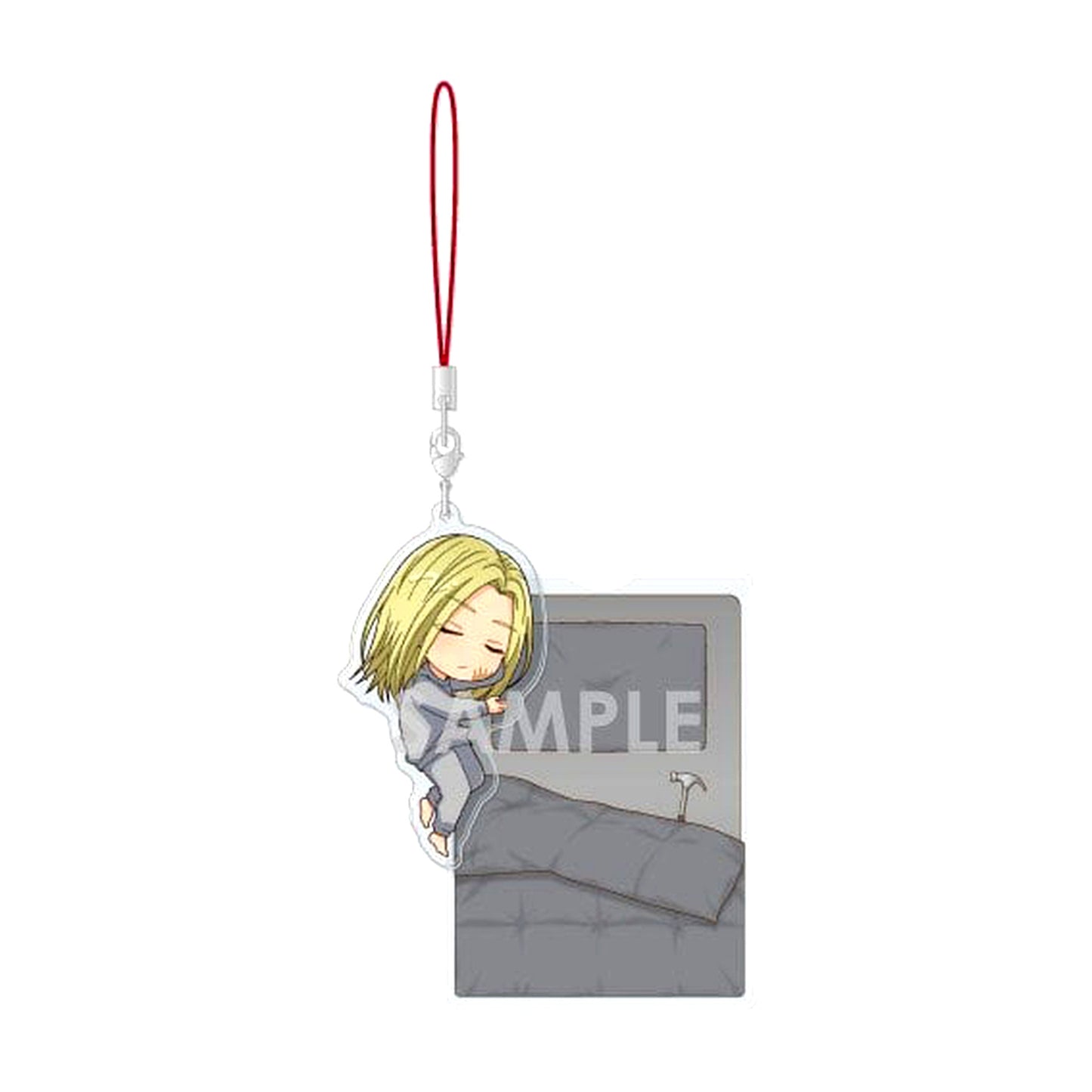 Shishiba SAKAMOTO DAYS Oyasumi Acrylic Strap [USED]