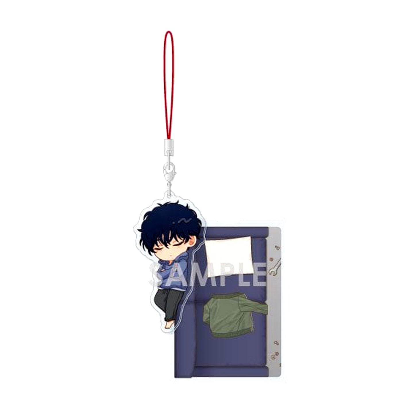 Natsuki Seba SAKAMOTO DAYS Oyasumi Acrylic Strap [USED]