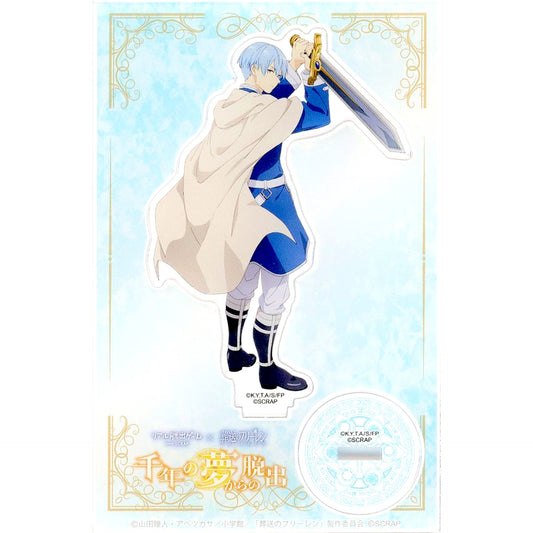 Himmel Frieren: Beyond Journey's End x Real Escape Game Escape from the Thousand-Year Dream Magic That Stops Everyone's Movements Acrylic Stand [USED]