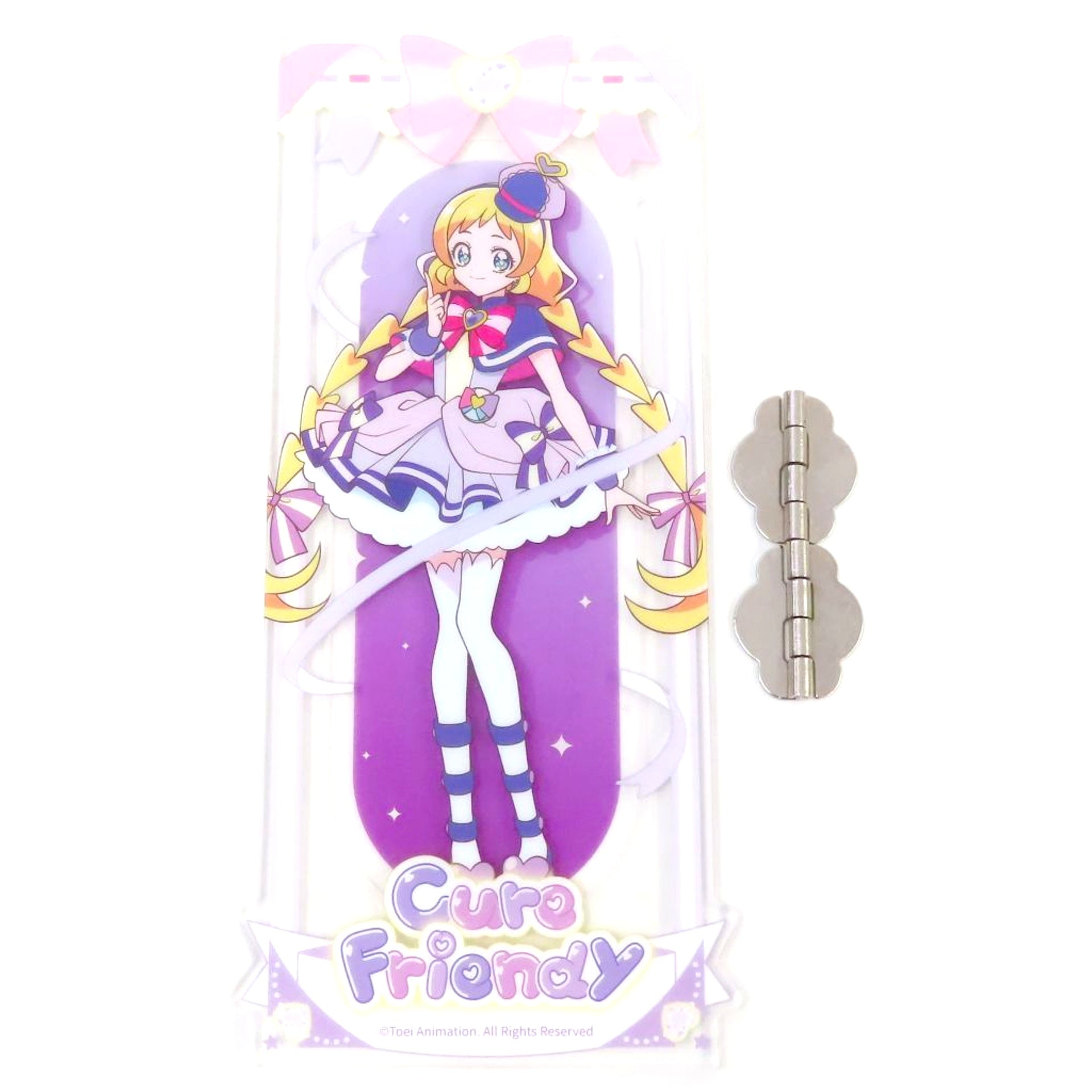 Cure Friendy Wonderful Precure! Acrylic Folding Screen Stand China Limited [USED]