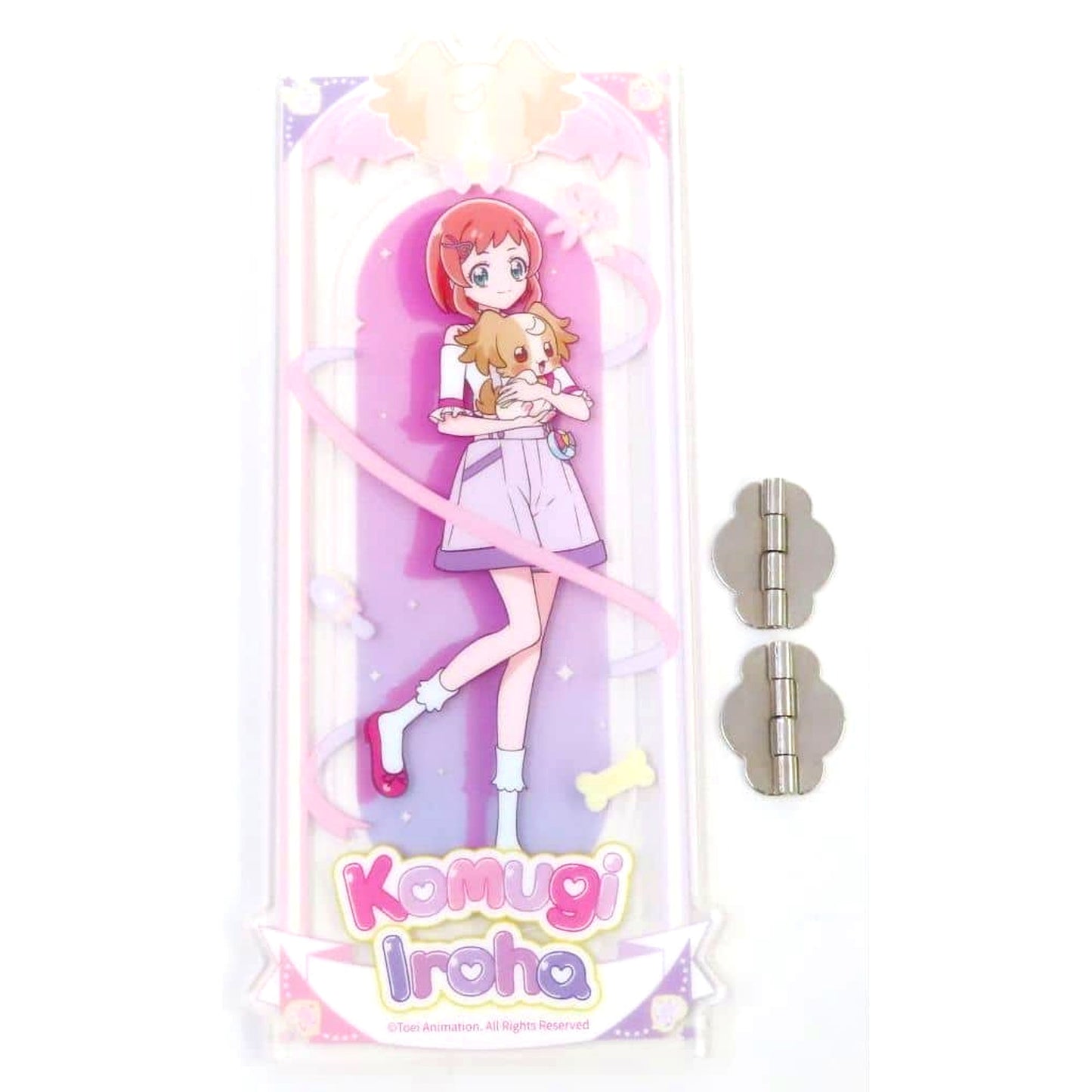 Komugi & Iroha Wonderful Precure! Acrylic Folding Screen Stand China Limited [USED]