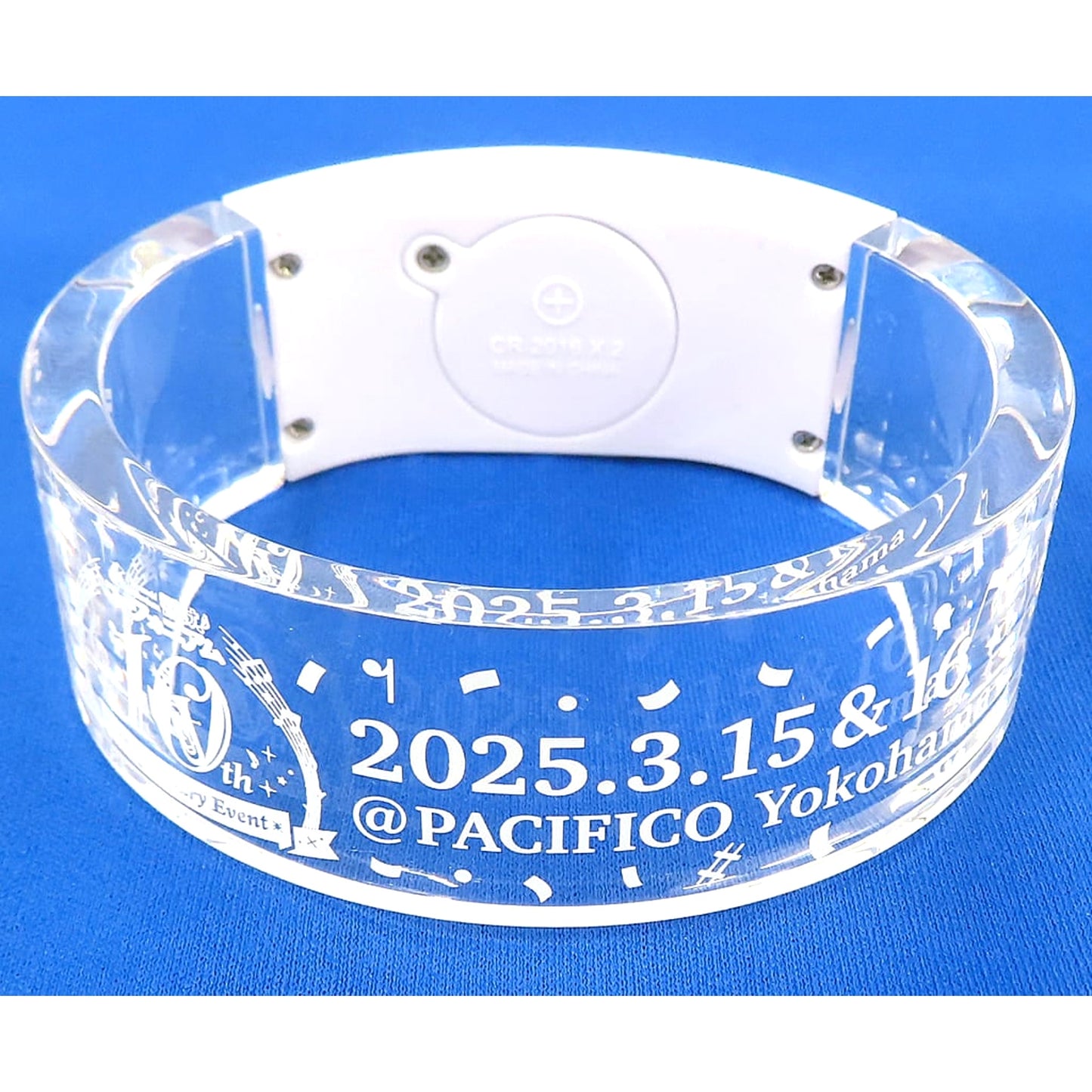 Sound! Euphonium Logo Bangle Light 10th Anniversary Event Exclusive [USED]