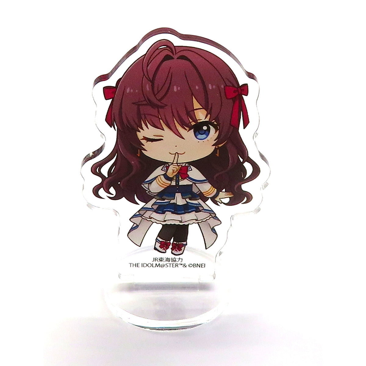 Shiki Ichinose TRAVEL MEDLEY with THE IDOLM@STER Series Produce Your Journey JR Tokai x THE IDOLM@STER CINDERELLA GIRLS Acrylic Petit Stand [USED]