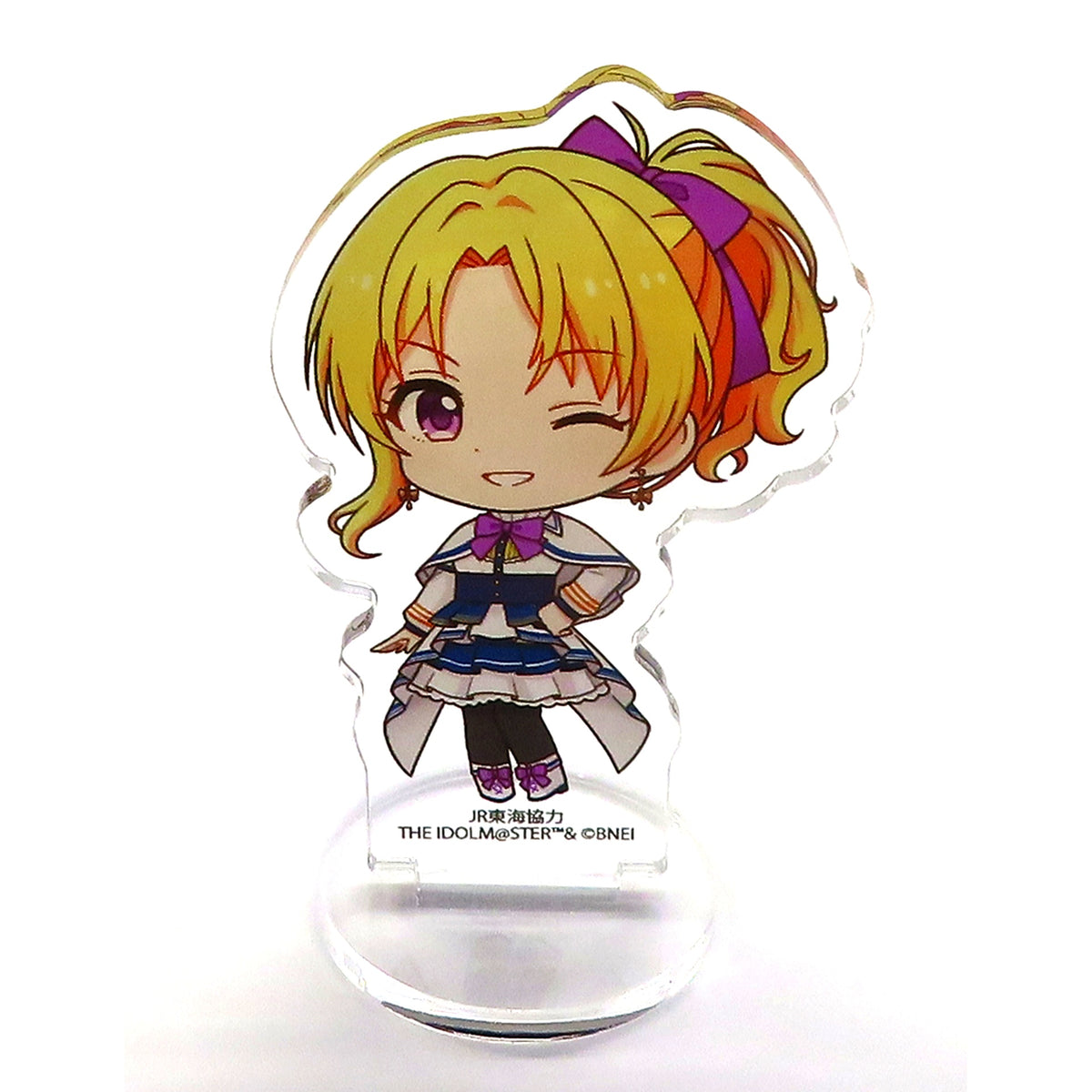 Tsukasa Kiryu TRAVEL MEDLEY with THE IDOLM@STER Series Produce Your Journey JR Tokai x THE IDOLM@STER CINDERELLA GIRLS Acrylic Petit Stand [USED]