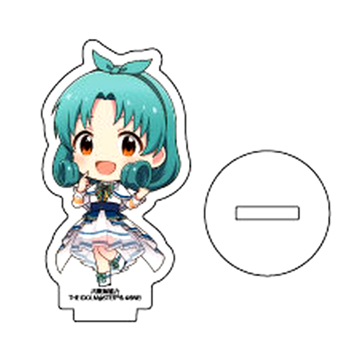 Matsuri Tokugawa TR@VEL MEDLEY!!!!!! with THE IDOLM@STER Series I Will Produce Your Journey JR Central THE IDOLM@STER MILLION LIVE! Acrylic Mini Stand [USED]