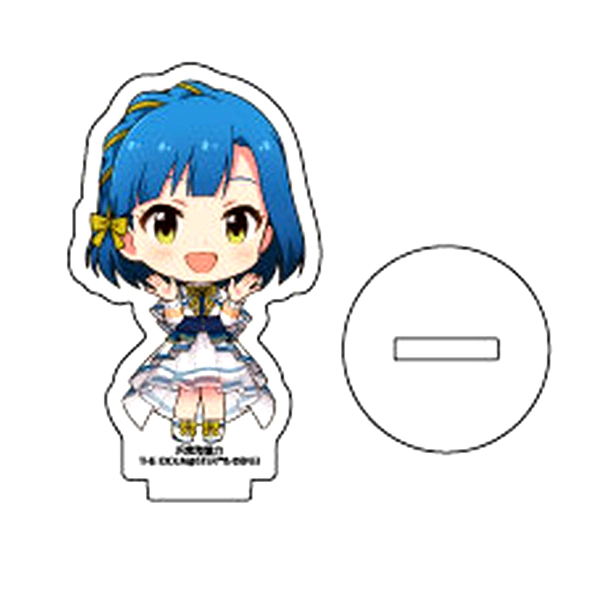 Yuriko Nanao TR@VEL MEDLEY with THE IDOLM@STER Series I Will Produce Your Journey JR Central x THE IDOLM@STER MILLION LIVE Acrylic Mini Stand [USED]