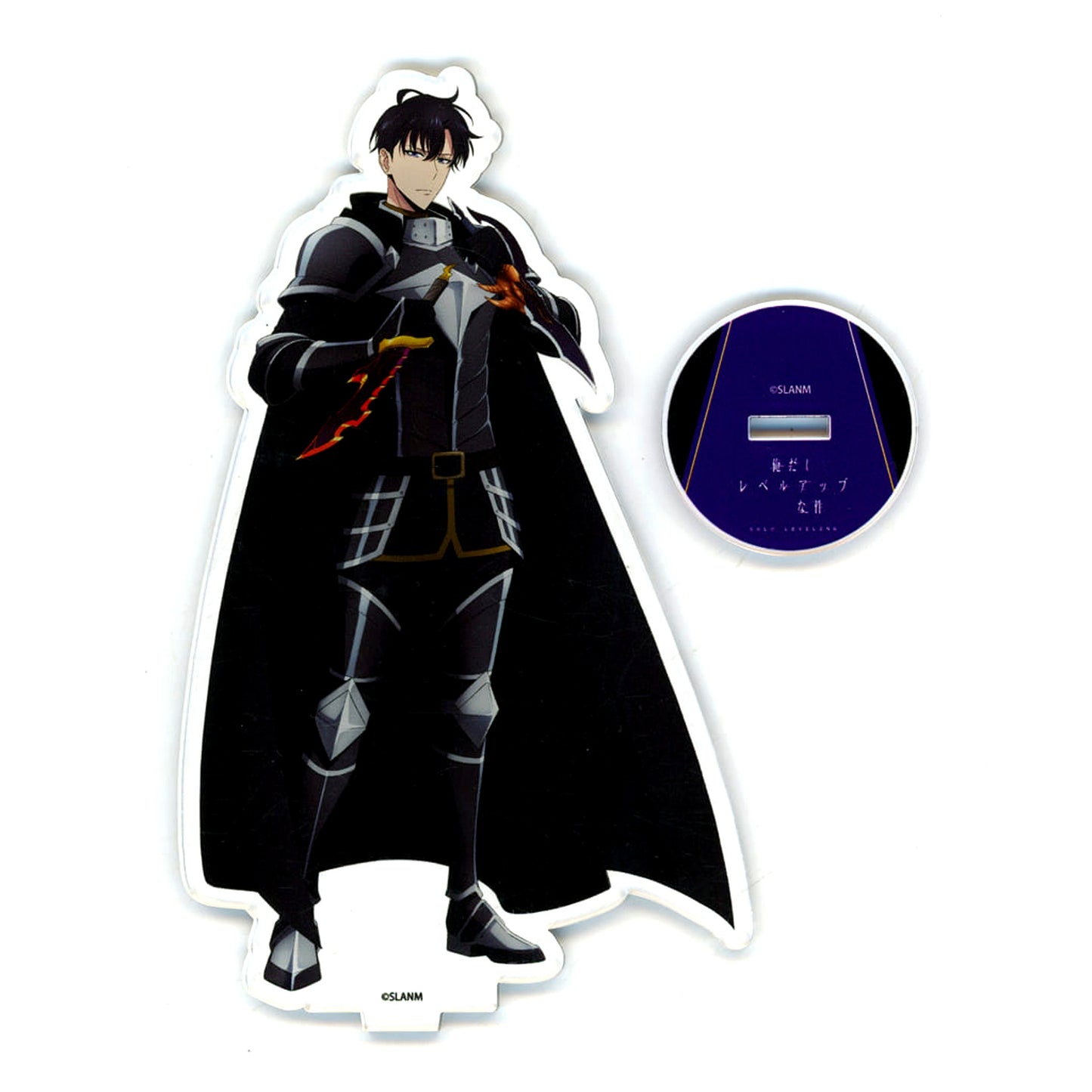 Sung Jinwoo Solo Leveling Acrylic Stand POP UP SHOP in PRINCESS CAFE [USED]