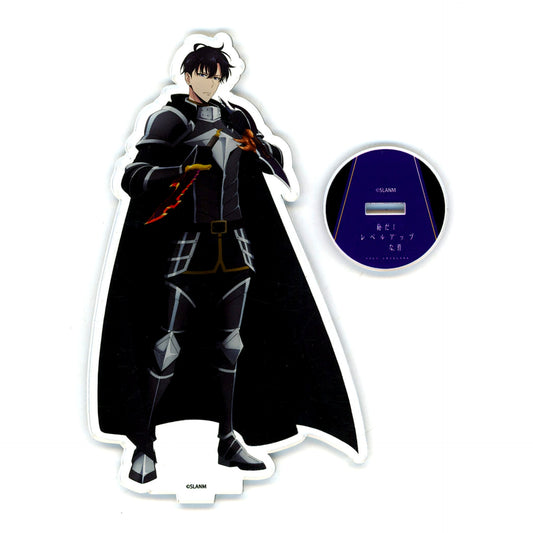 Sung Jinwoo Solo Leveling Acrylic Stand POP UP SHOP in PRINCESS CAFE [USED]