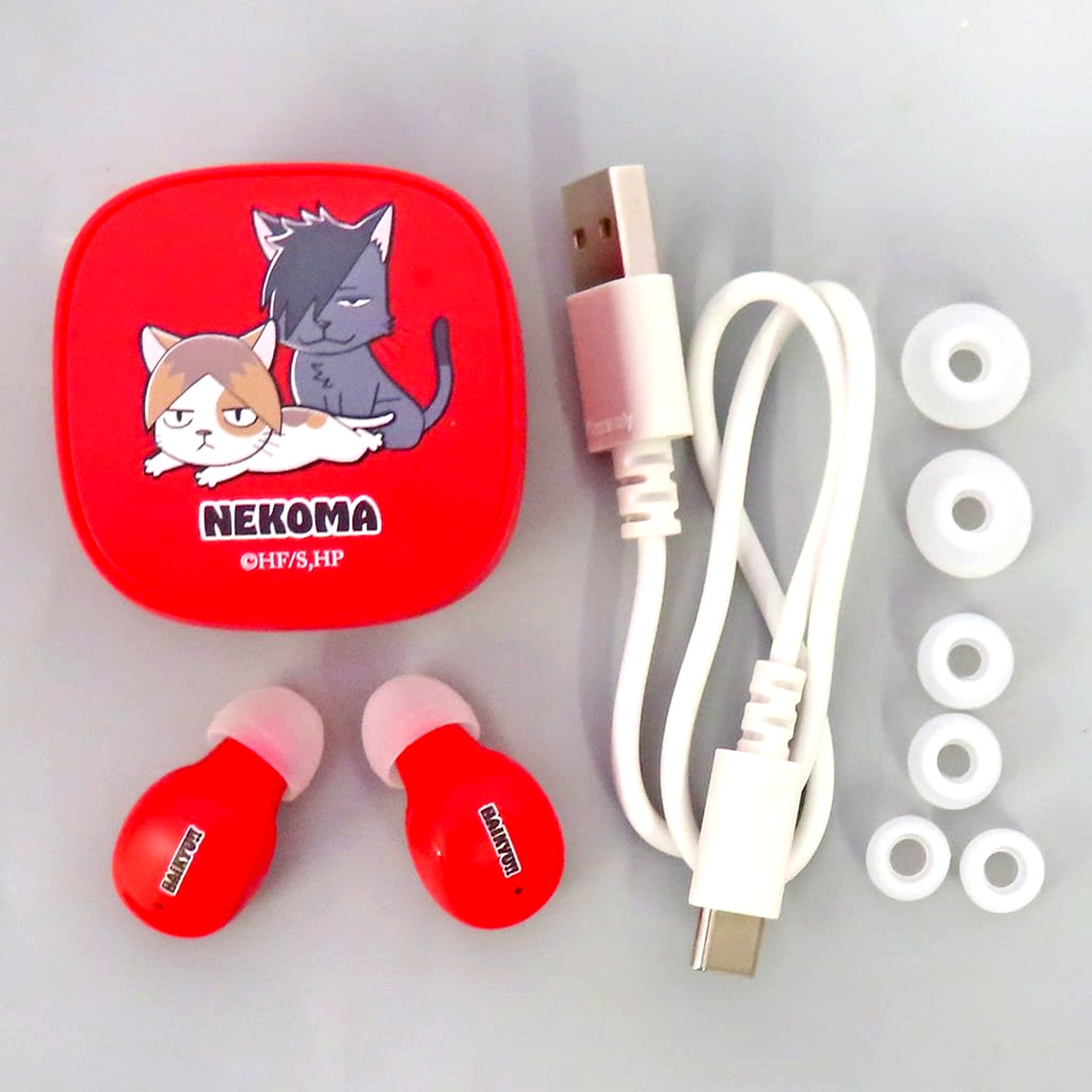 Haikyu!! Nekoma High School True Wireless Earphones [USED]