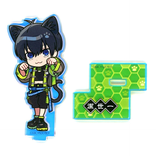 Yoichi Isagi Aurora Acrylic Stand Blue Lock in Namjatown 2025 Chai-nya Fes [USED]