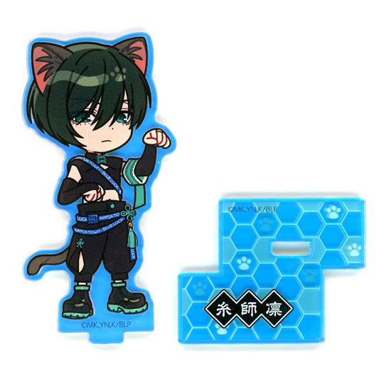 Rin Itoshi Blue Lock Aurora Acrylic Stand BLUE LOCK in NAMJATOWN 2025 Chainya Fes [USED]