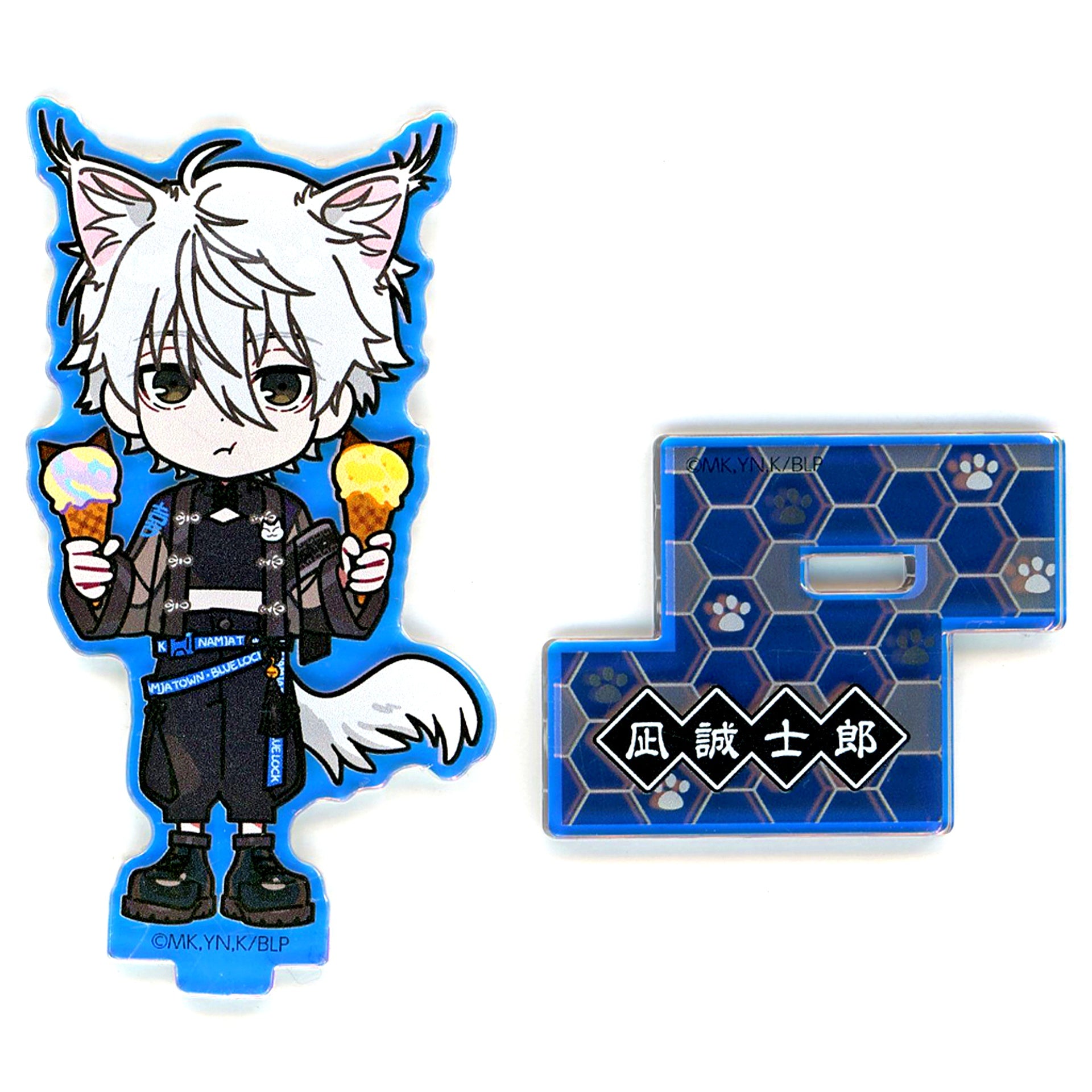 Seishiro Nagi Blue Lock Aurora Acrylic Stand in Namjatown 2025 Chai Nya Fes [USED]