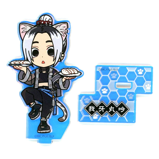 Gin Gagamaru Blue Lock Aurora Acrylic Stand in Namjatown 2025 Chai Nya Fes [USED]