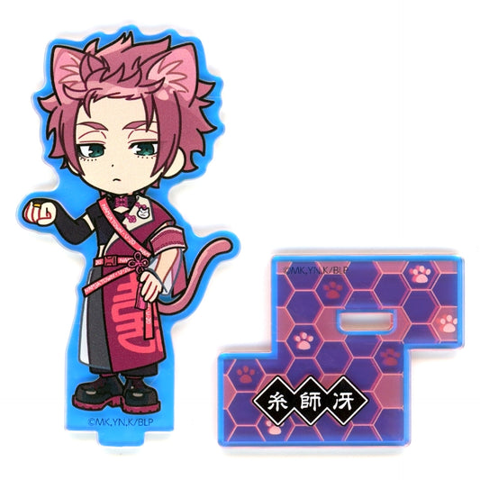 Sae Itoshi Aurora Acrylic Stand Blue Lock in NAMJATOWN 2025 -Chainya Fes- [USED]