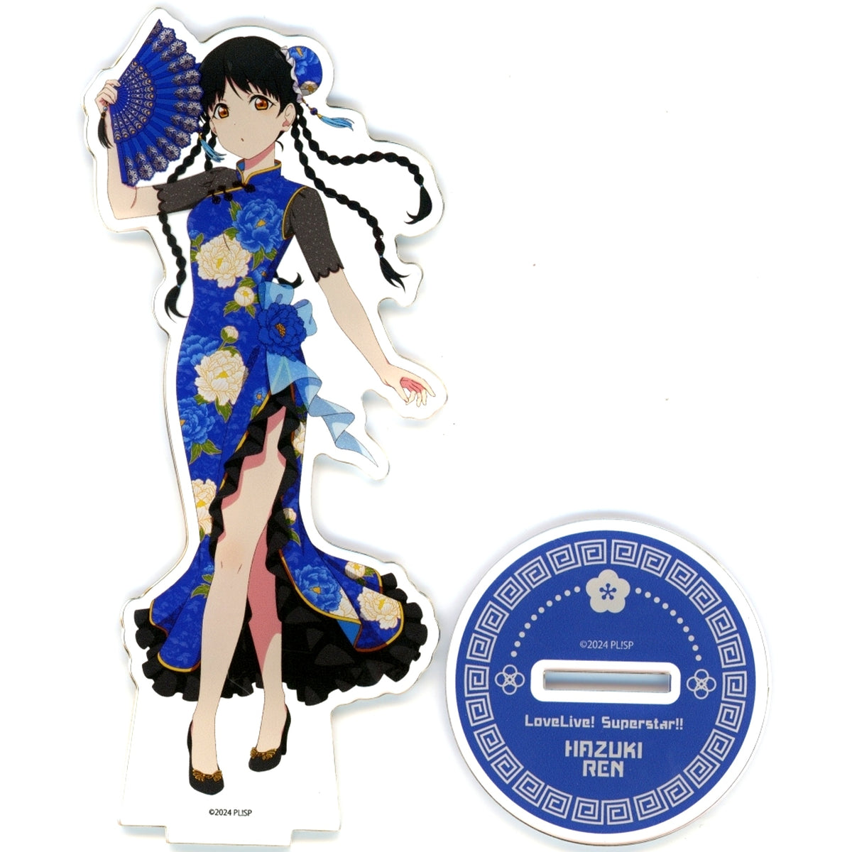 Ren Hazuki Acrylic Stand Love Live! Superstar!! x Yokohama Chinatown Pop Up Shop in ChinaTown80 Hall [USED]
