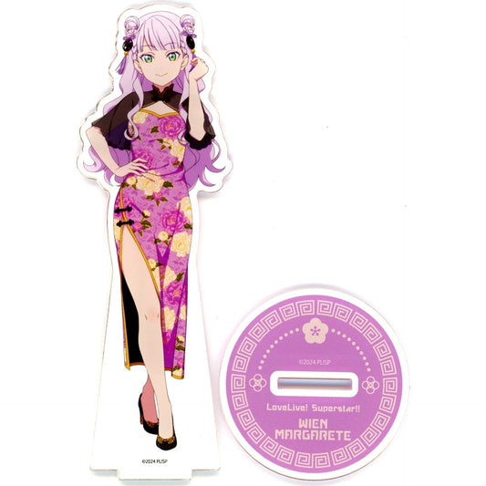 Wien Margarete Acrylic Stand Love Live! Superstar!! x Yokohama Chinatown POP UP SHOP in ChinaTown80 Hall [USED]