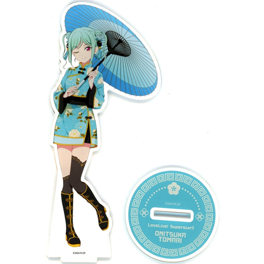 Tomari Onitsuka Acrylic Stand Love Live! Superstar!! x Yokohama Chinatown POP UP SHOP in ChinaTown80 Hall [USED]