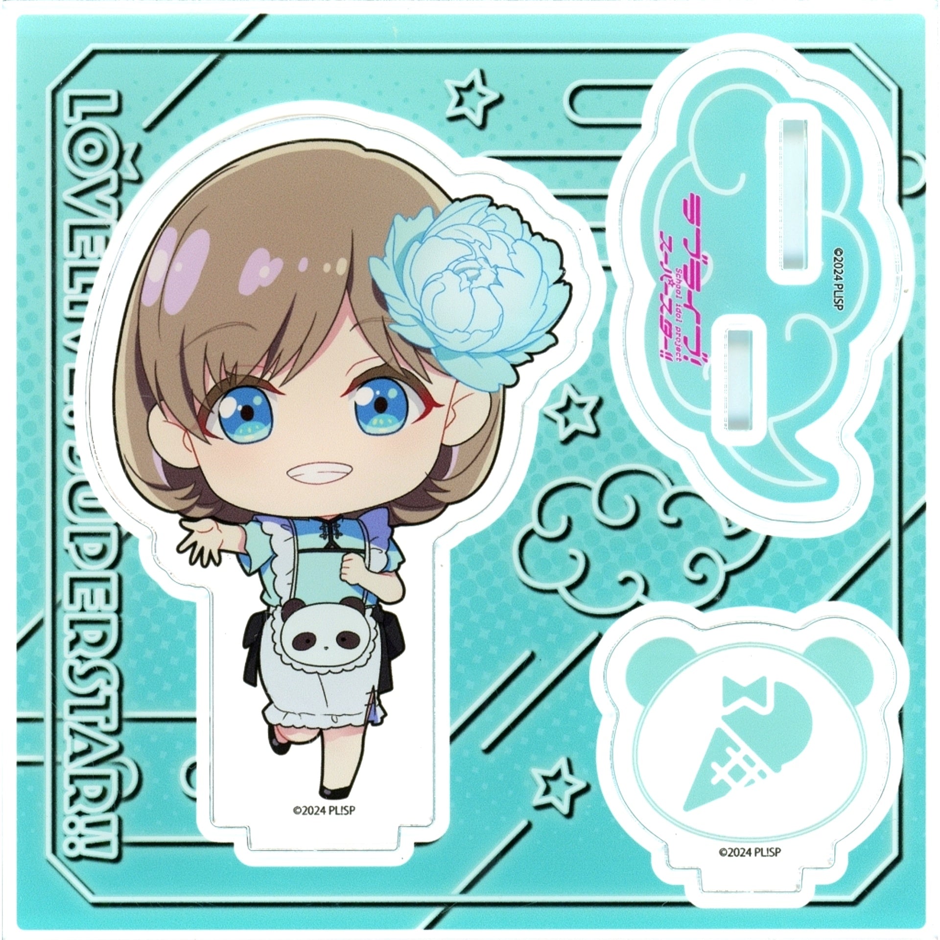 Keke Tang Acrylic Stand Plate Love Live! Superstar!! x Yokohama Chinatown POP UP SHOP in ChinaTown80 Hall [USED]