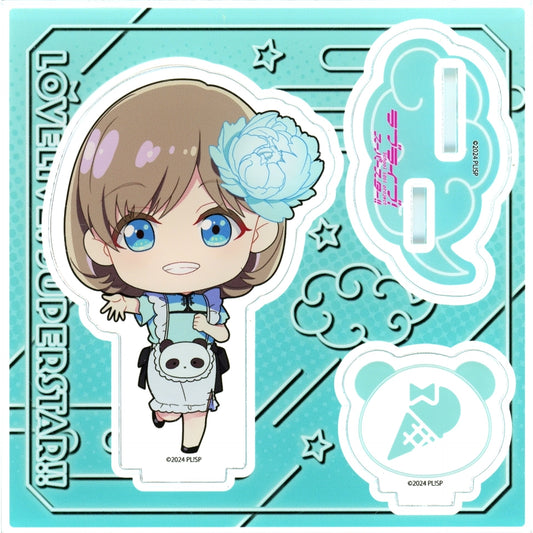 Keke Tang Acrylic Stand Plate Love Live! Superstar!! x Yokohama Chinatown POP UP SHOP in ChinaTown80 Hall [USED]