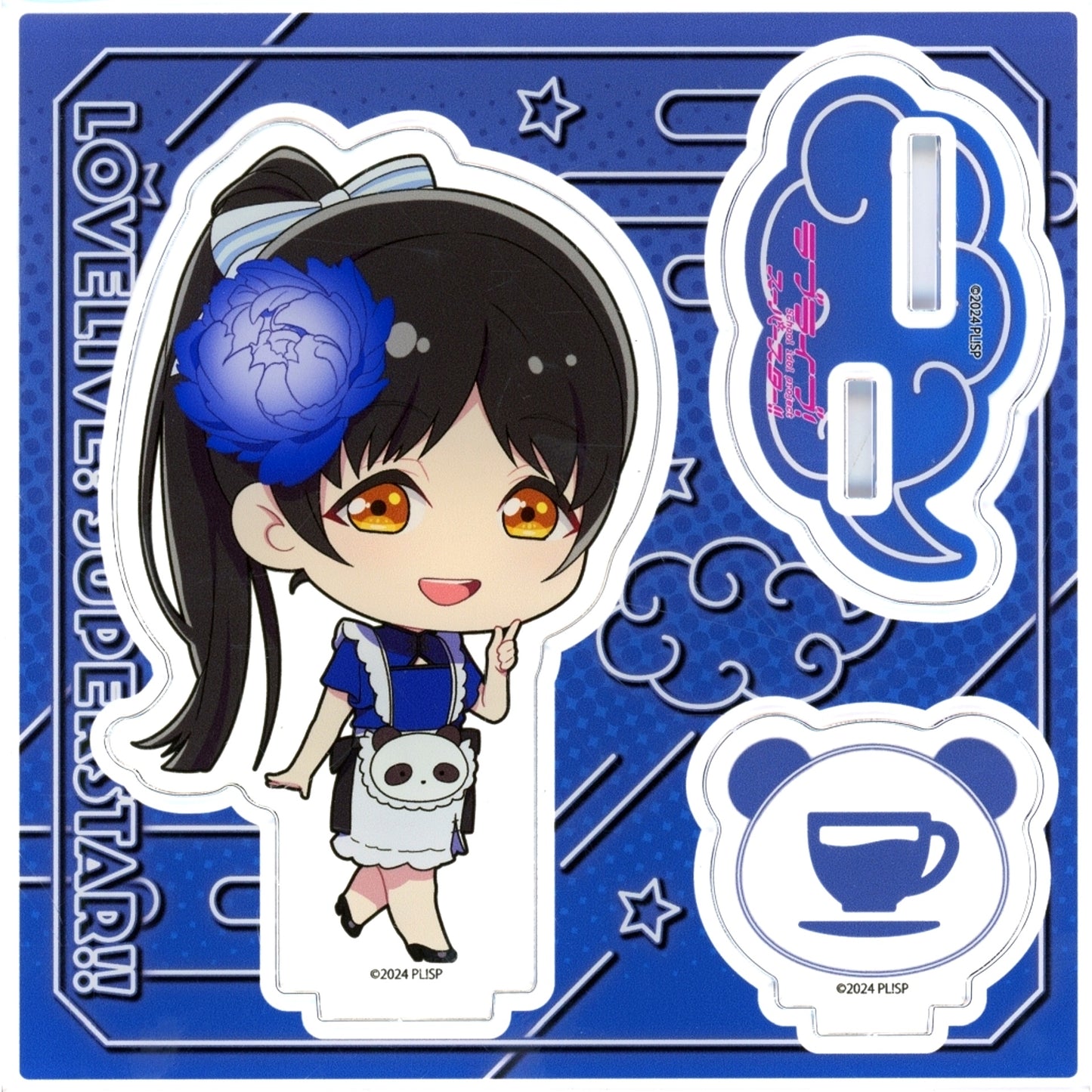 Ren Hazuki Acrylic Stand Plate Love Live! Superstar!! x Yokohama Chinatown POP UP SHOP in ChinaTown80 Hall [USED]