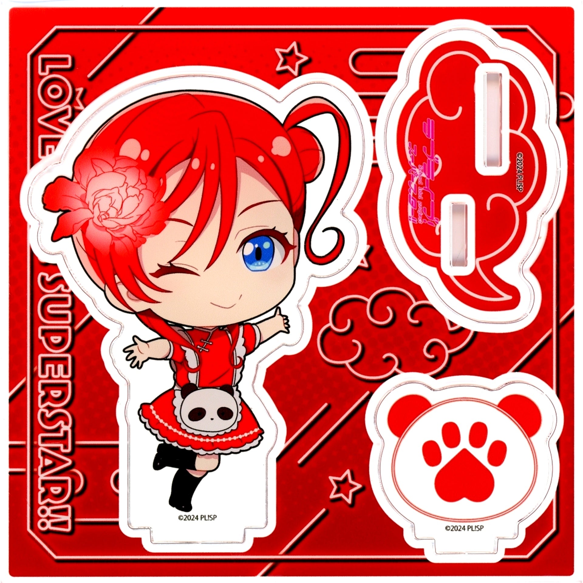 Mei Yoneme Acrylic Stand Plate Love Live! Superstar!! x Yokohama Chinatown POP UP SHOP in ChinaTown80 Hall [USED]