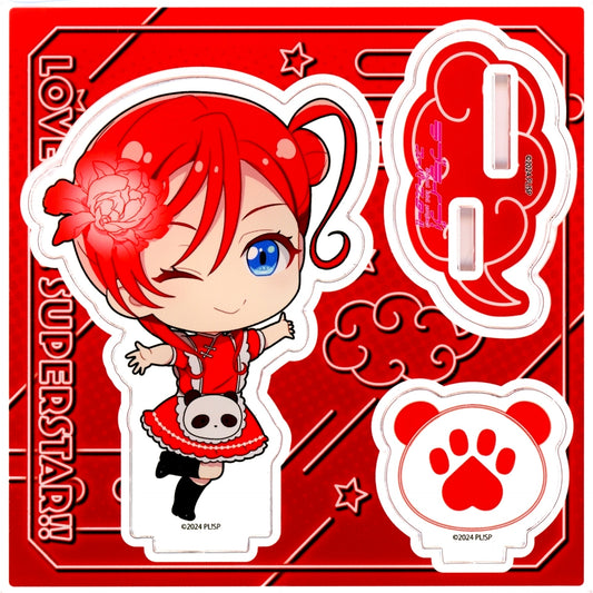 Mei Yoneme Acrylic Stand Plate Love Live! Superstar!! x Yokohama Chinatown POP UP SHOP in ChinaTown80 Hall [USED]