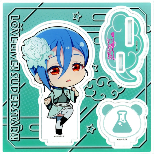 Shiki Wakana Acrylic Stand Plate Love Live! Superstar!! x Yokohama Chinatown POP UP SHOP in ChinaTown80 Hall [USED]