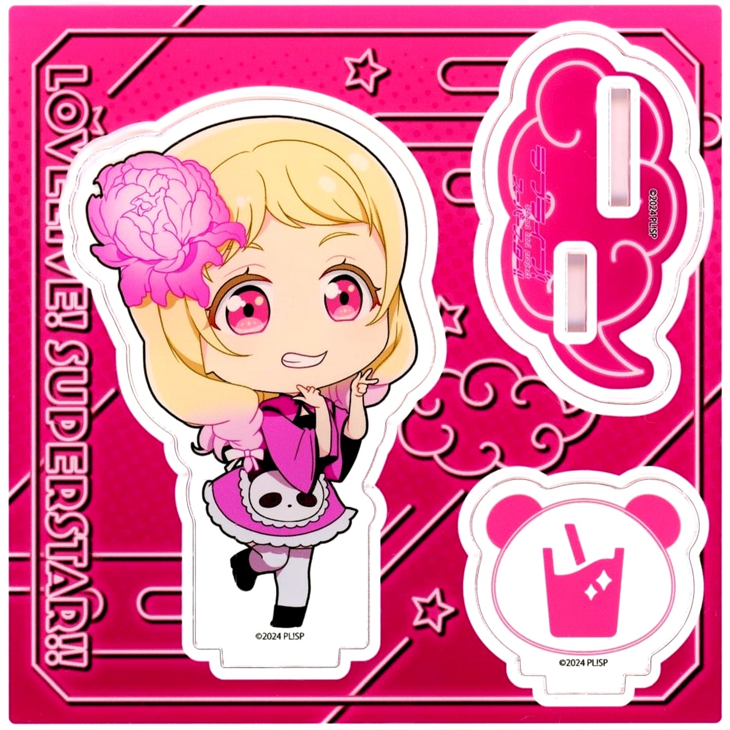 Natsumi Onitsuka Acrylic Stand Plate Love Live! Superstar!! x Yokohama Chinatown POP UP SHOP in ChinaTown80 Hall [USED]