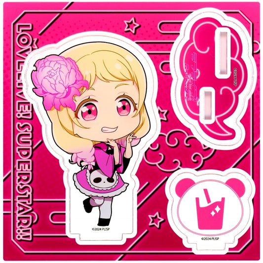 Natsumi Onitsuka Acrylic Stand Plate Love Live! Superstar!! x Yokohama Chinatown POP UP SHOP in ChinaTown80 Hall [USED]