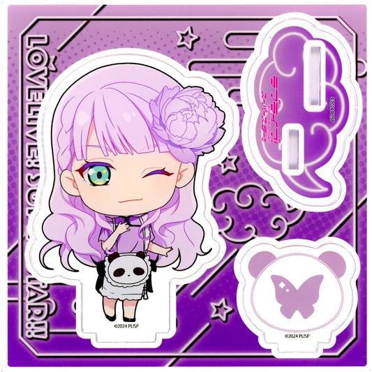 Wien Margarete Acrylic Stand Plate Love Live! Superstar!! x Yokohama Chinatown POP UP SHOP in ChinaTown80 Hall [USED]
