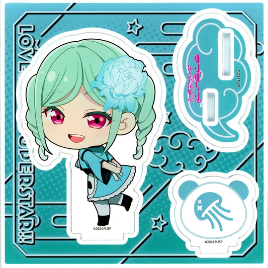 Tomari Onitsuka Acrylic Stand Plate Love Live! Superstar!! x Yokohama Chinatown POP UP SHOP in ChinaTown80 Hall [USED]