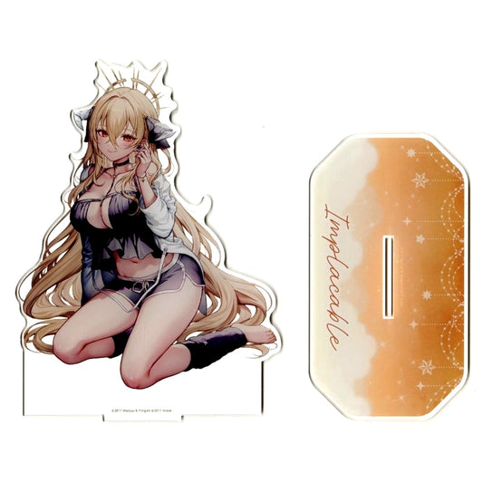 Implacable BIG Acrylic Stand AVIOT x Azur Lane [USED]