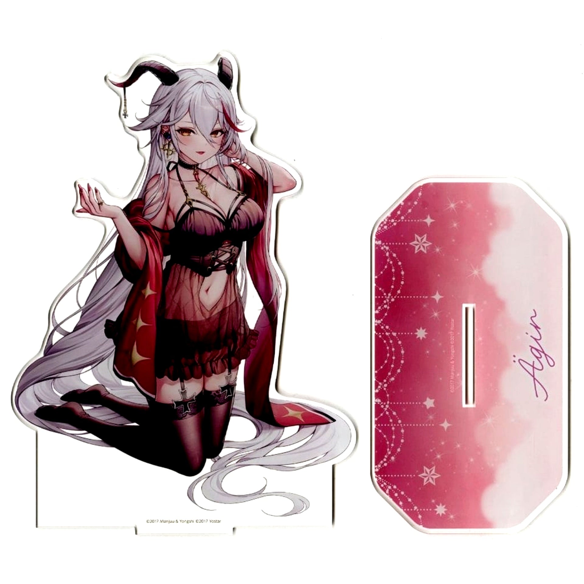 Aegir BIG Acrylic Stand AVIOT x Azur Lane [USED]