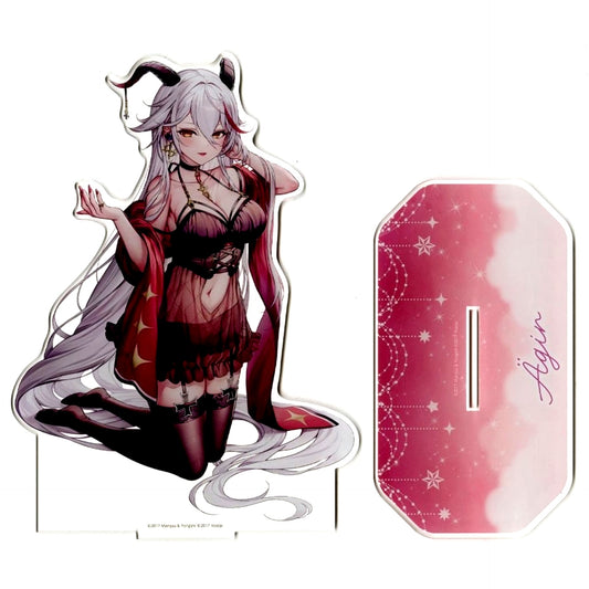 Aegir BIG Acrylic Stand AVIOT x Azur Lane [USED]