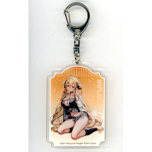 Implacable Full Body Azur Lane x AVIOT Trading Acrylic Keychain [USED]