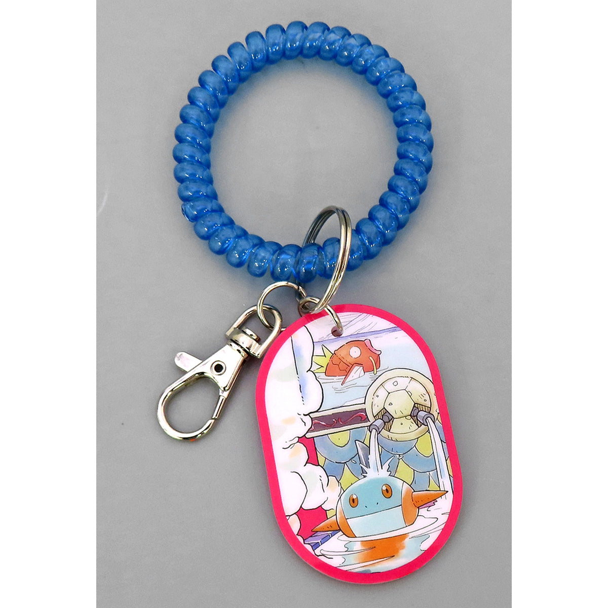 Marshtomp & Magikarp 259 Pokemon Keychain Collection with Spring Pokemon Sento Pokemon Center Limited [USED]