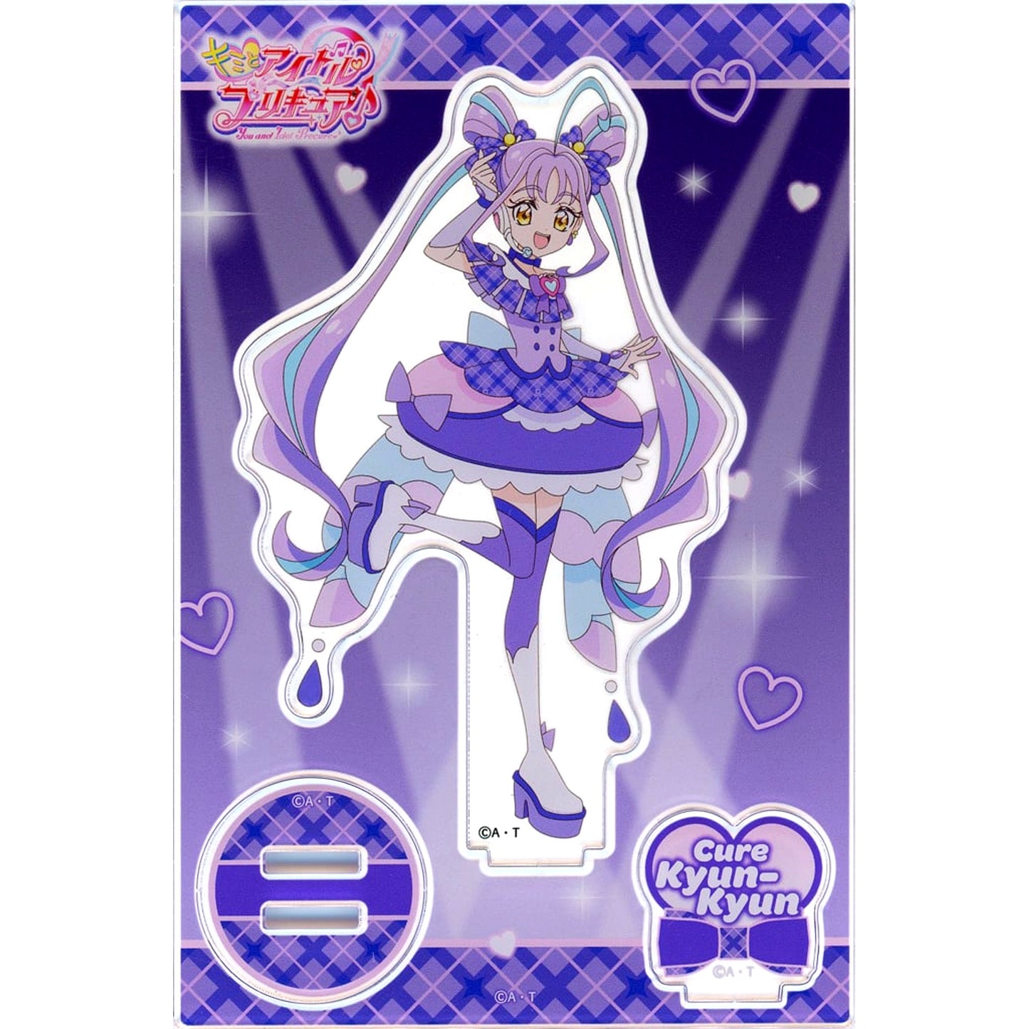 Cure Kyun Kyun Kimi to Idol Precure Pretty Store Limited Acrylic Stand [USED]