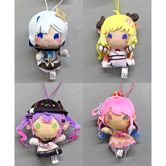 Set of 4 Hololive Finger Puppet 4th Gen [USED]