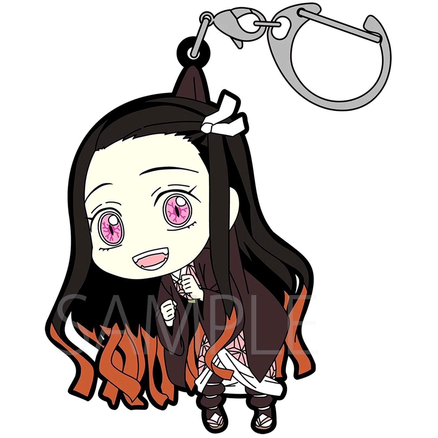 Nezuko Kamado Demon Slayer Kimetsu no Yaiba Tsumamare Okaeri Ver. [USED]