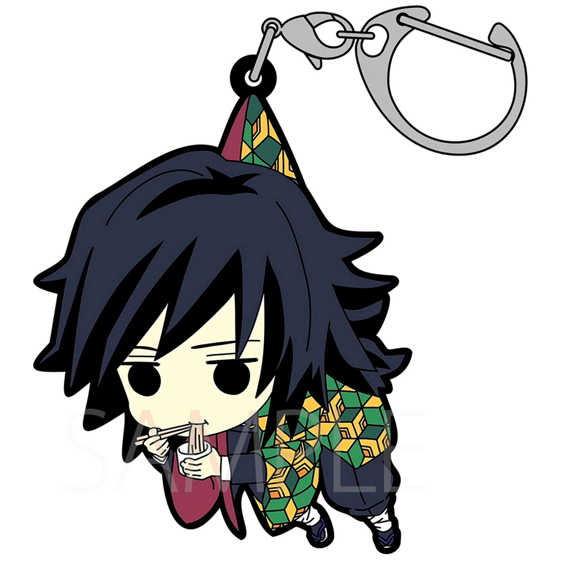 Giyu Tomioka Demon Slayer Tsumamare Soba Ver. [USED]