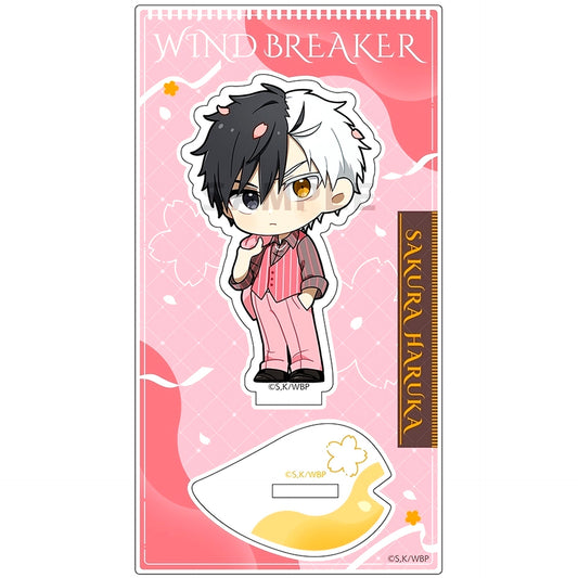 Haruka Sakura Sakura Suit Ver. WIND BREAKER Acrylic Stand [USED]