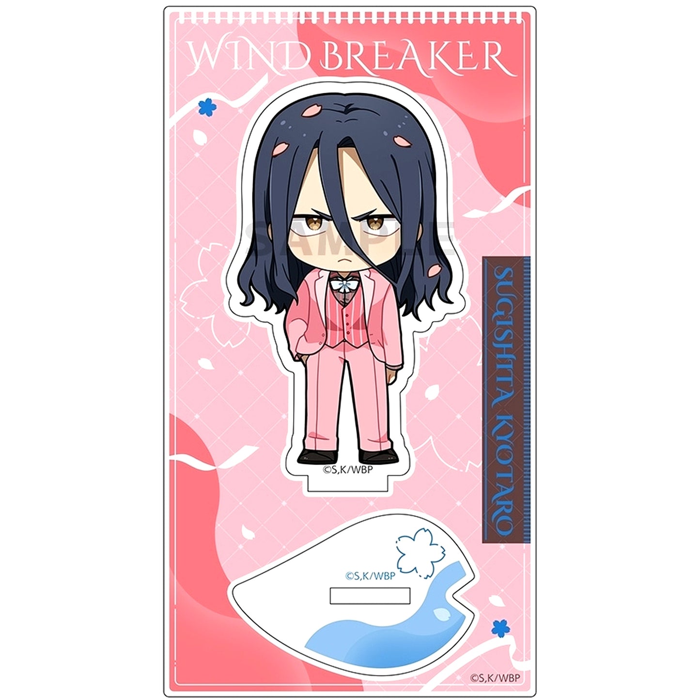 Kyotaro Sugishita Sakura Suit Ver. WIND BREAKER Acrylic Stand [USED]