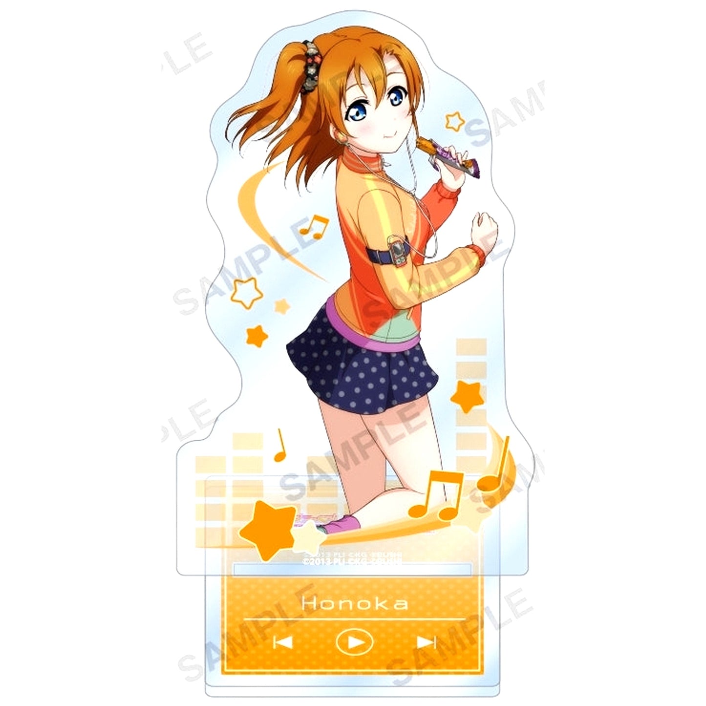 Honoka Kosaka u's Baseball Ver. Acrylic Stand Love Live! School Idol Festival [USED]