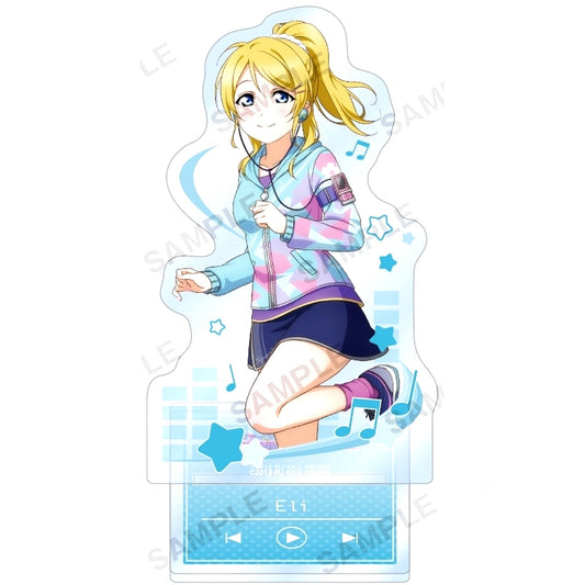 Eri Ayase Muse Baseball Ver. Acrylic Stand Love Live! School Idol Festival [USED]