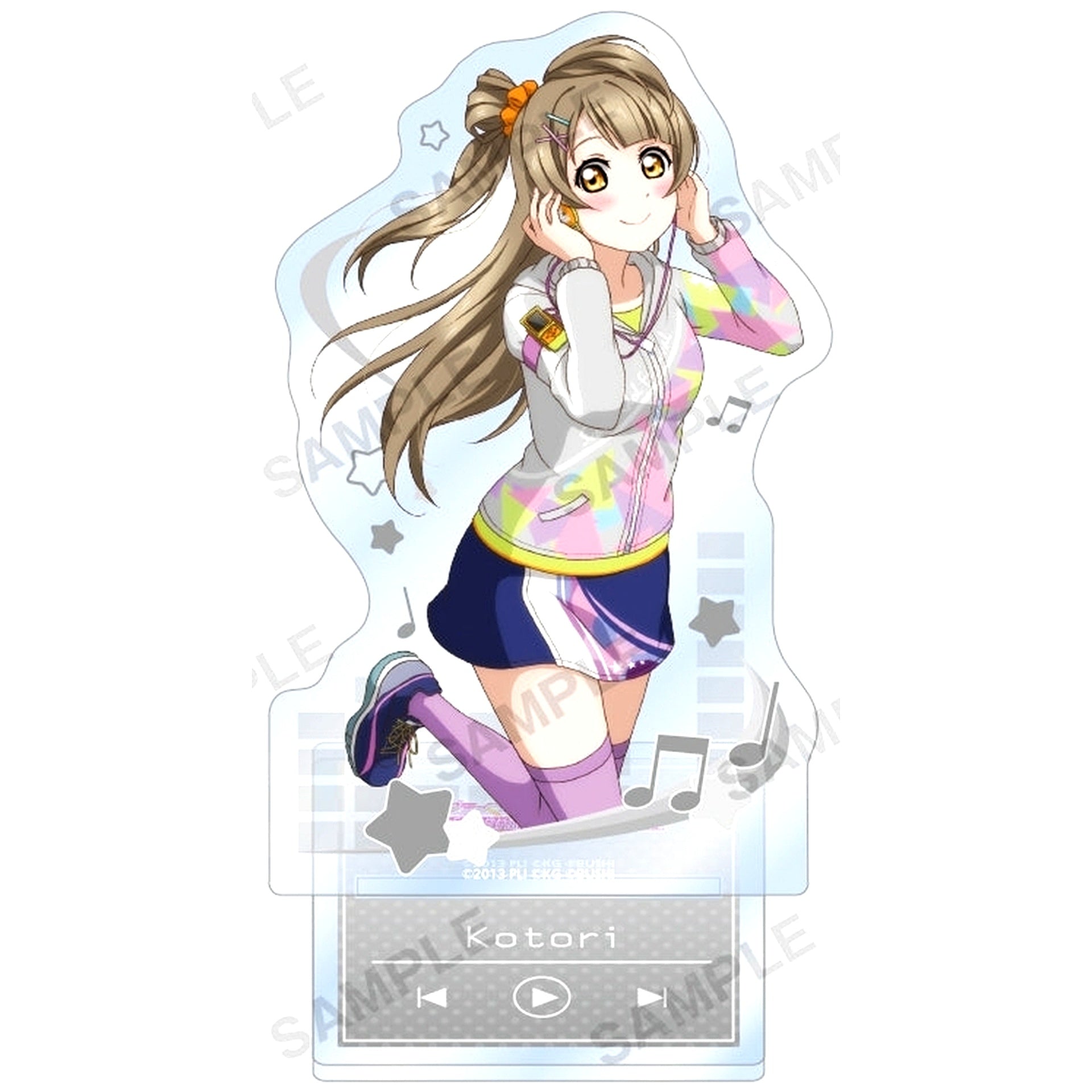 Kotori Minami Muse Baseball Ver. Acrylic Stand Love Live! School Idol Festival [USED]