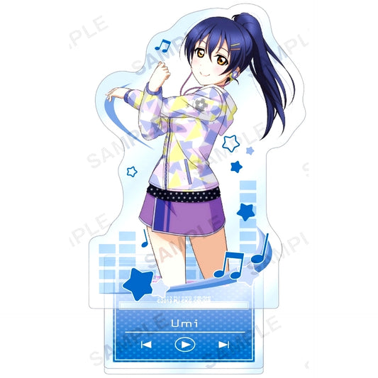 Umi Sonoda Muse Baseball Ver. Acrylic Stand Love Live! School Idol Festival [USED]
