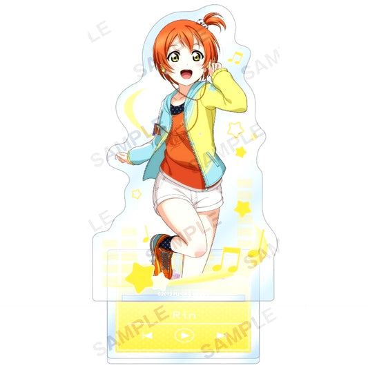 Rin Hoshizora Mu's Baseball Ver. Acrylic Stand Love Live! School Idol Festival [USED]