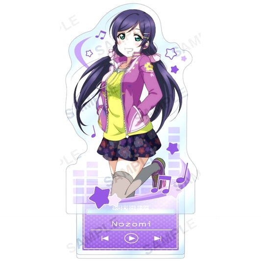 Nozomi Tojo Muse Baseball Ver. Acrylic Stand Love Live! School Idol Festival [USED]