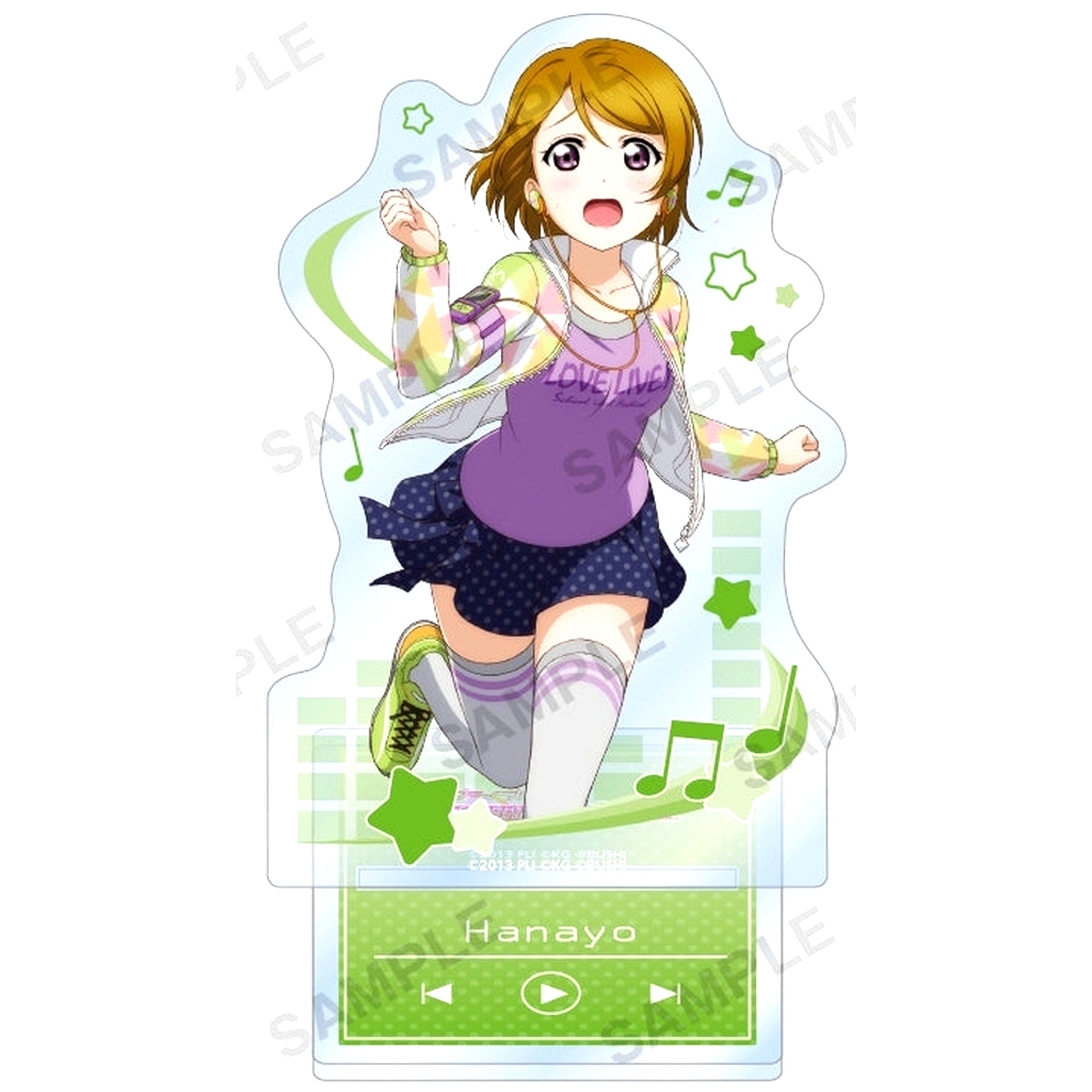 Hanayo Koizumi u's Baseball Ver. Acrylic Stand Love Live! School Idol Festival [USED]